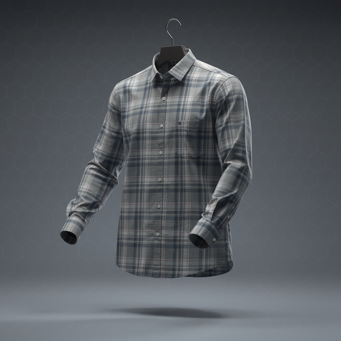 Classic Grey Shirt by Zieka